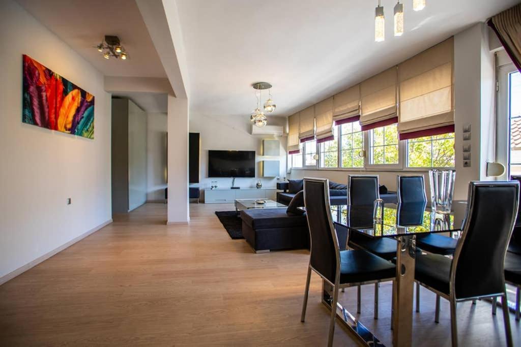 A Stylish Apartment In The Center Of Kastoria Exteriér fotografie