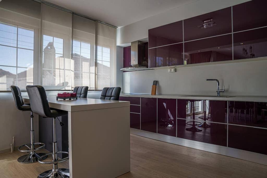 A Stylish Apartment In The Center Of Kastoria Exteriér fotografie
